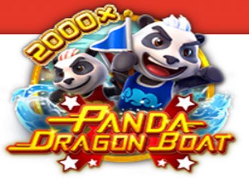 Panda Dragon Boat Game Logo
