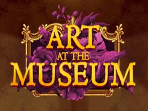 Art At The Museum Game Logo