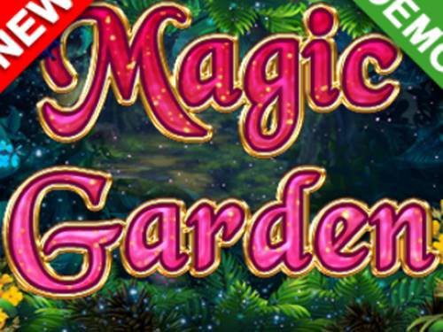Magic Garden Game Logo