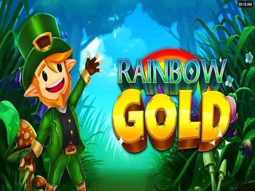 Rainbow Gold Game Logo