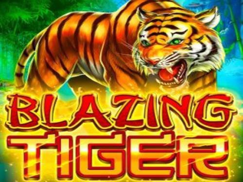 Blazing Tiger Game Logo