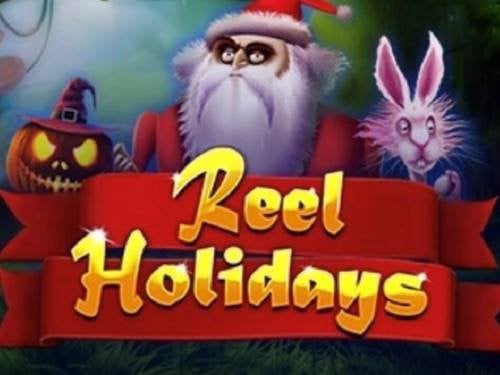 Reel Holidays Game Logo