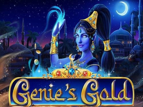 Genie's Gold Game Logo