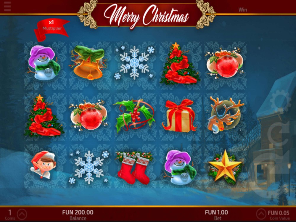 Merry Christmas Game Screenshot