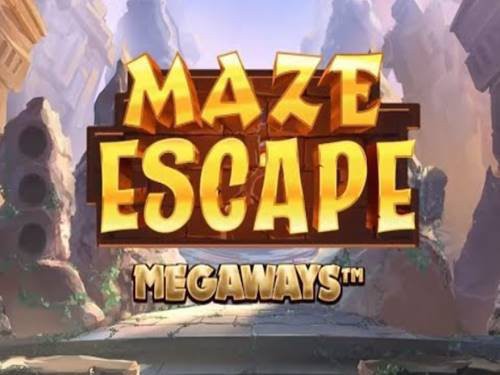 Maze Escape Megaways Game Logo