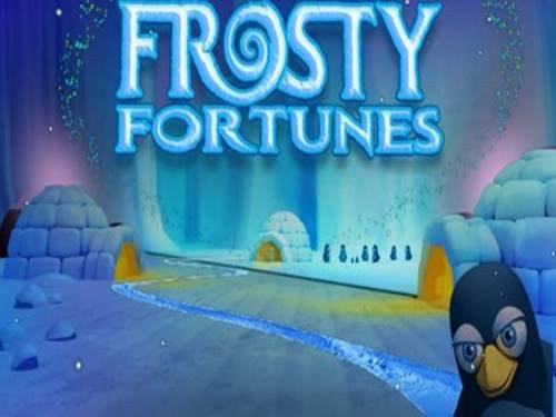 Frosty Fortunes Game Logo