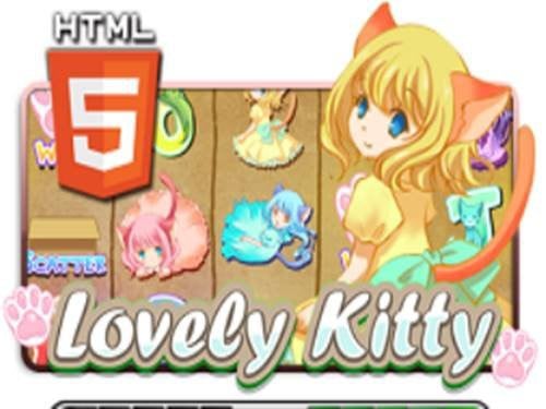 Lovely Kitty Game Logo