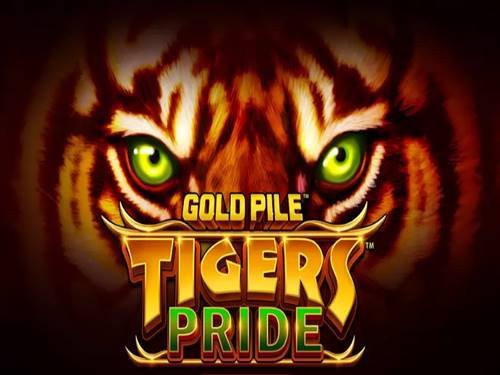 Gold Pile Tigers Pride Game Logo
