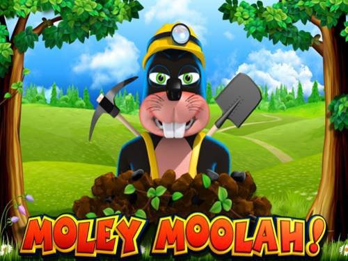 Moley Moolah Game Logo