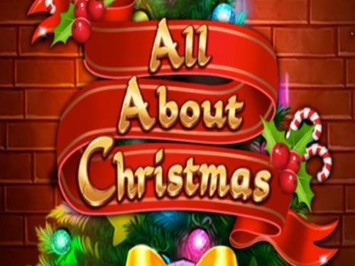 All About Christmas Game Logo