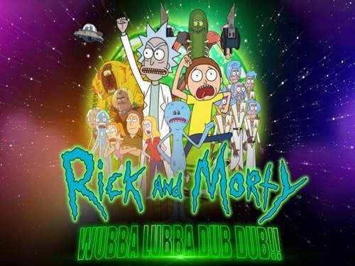 Rick And Morty Wubba Lubba Dub Dub Game Logo