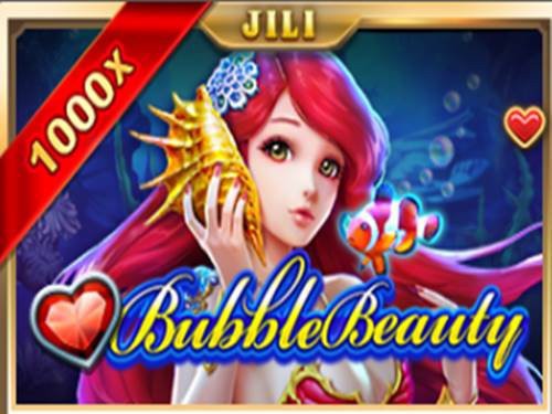 Bubble Beauty Game Logo