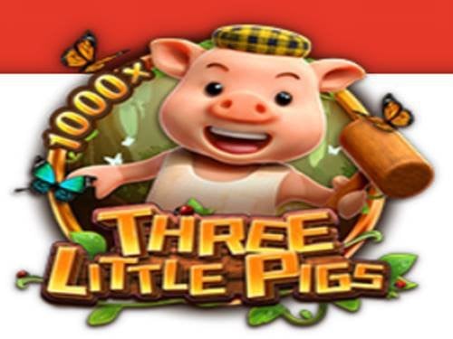 Three Little Pigs Game Logo