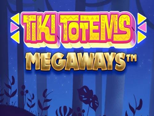 Tiki Totems Megaways Game Logo