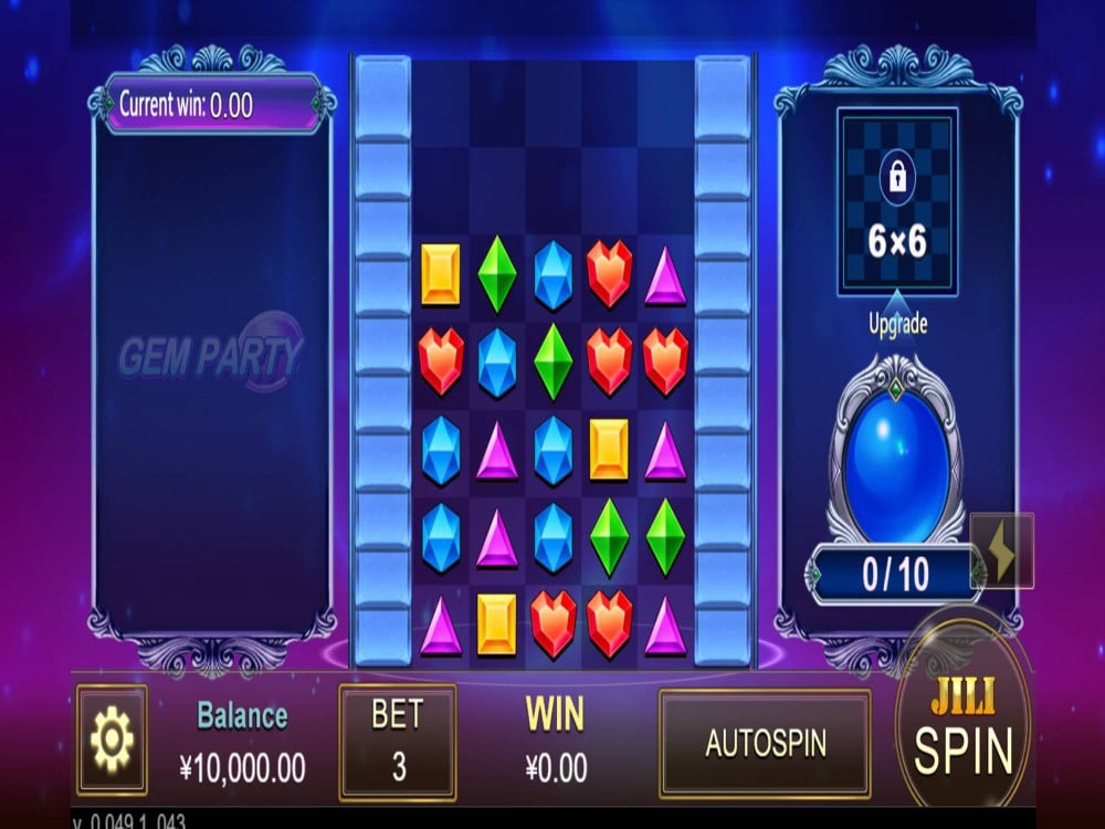 Gem Party by JILI GamblersPick