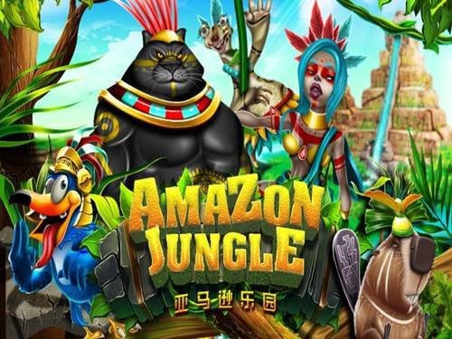 Amazon Jungle Game Logo