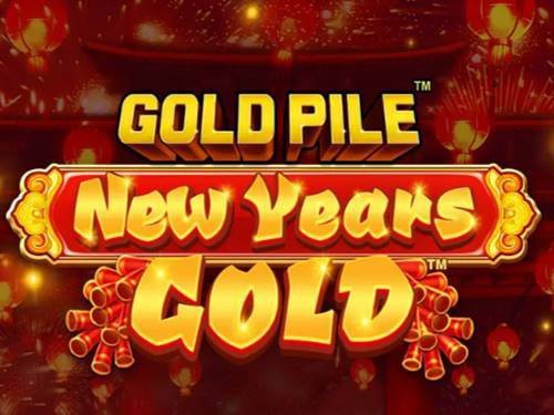 Gold Pile New Years Gold Game Logo