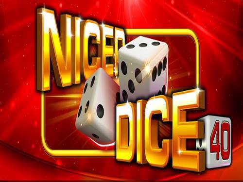 Nicer Dice 40 Game Logo