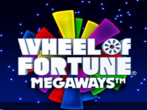 Wheel Of Fortune Megaways Game Logo