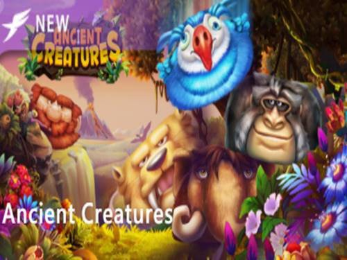 Ancient Creatures Game Logo