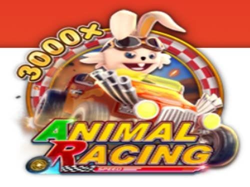 Animal Racing Game Logo