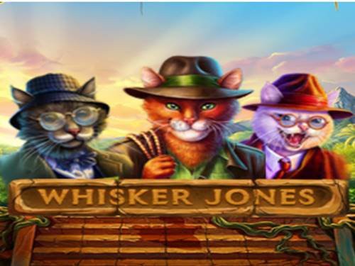 Whisker Jones Game Logo