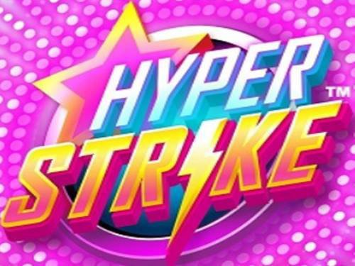 Hyper Strike Game Logo
