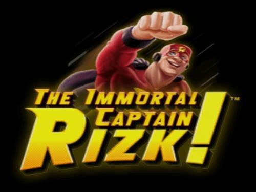 The Immortal Captain Rizk Game Logo