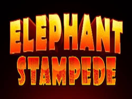 Elephant Stampede Game Logo