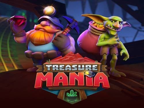 Treasure Mania Game Logo