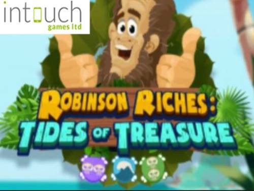 Robinson Riches: Tides Of Treasure Game Logo