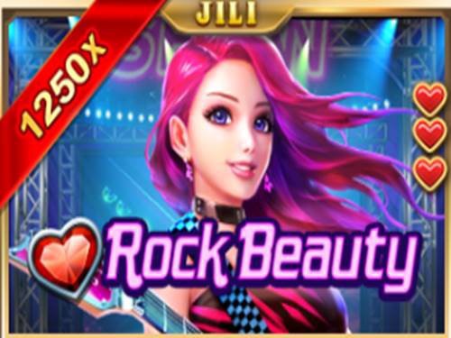 Rock Beauty Game Logo