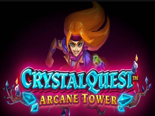 Crystal Quest: Arcane Tower Game Logo