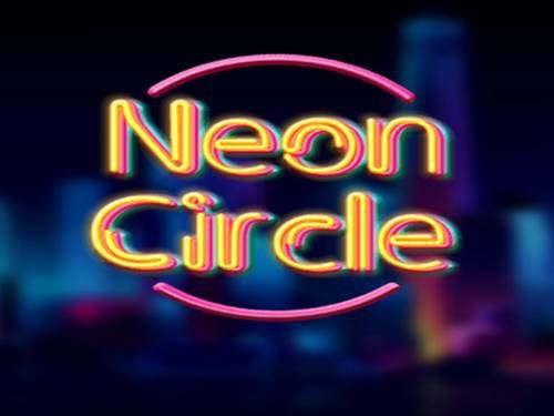 Neon Circle Game Logo