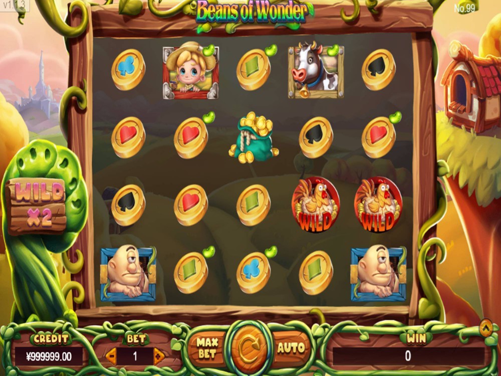 Beans Of Wonder Slot by FunTa Gaming screenshot