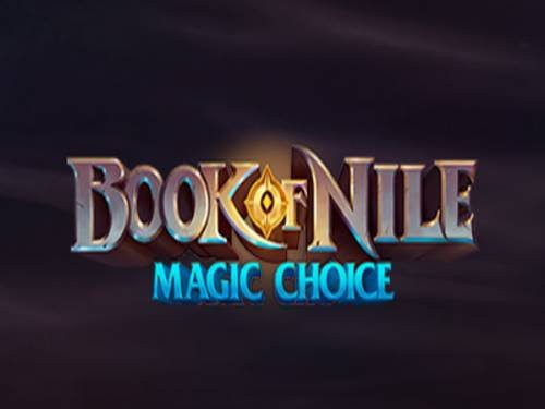 Book Of Nile Magic Choice Game Logo