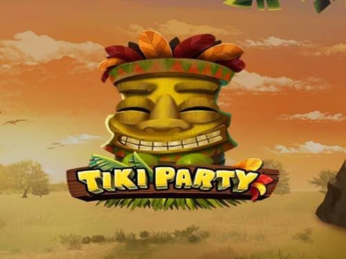 Tiki Party Game Logo