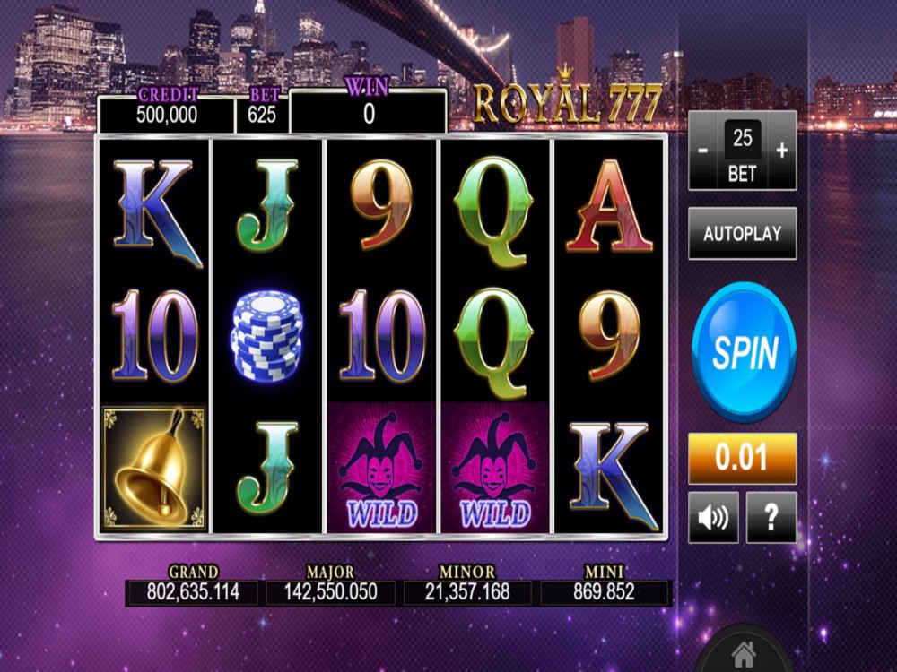 Royal 777 by Royal Slot Gaming - GamblersPick