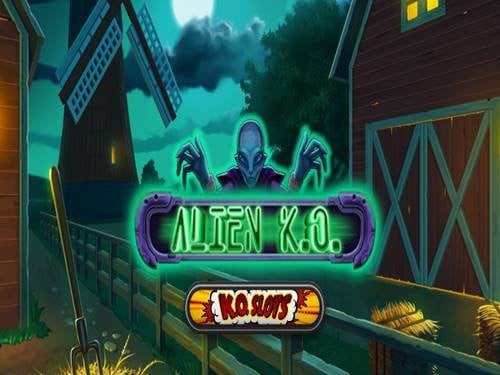 Alien KO Game Logo