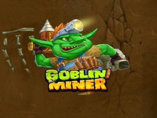 Goblin Miner Game Logo