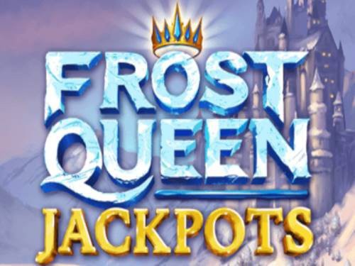 Frost Queen Jackpots Game Logo
