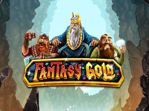 Fantasy Gold Game Logo