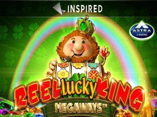 Reel Lucky King Megaways Game Logo