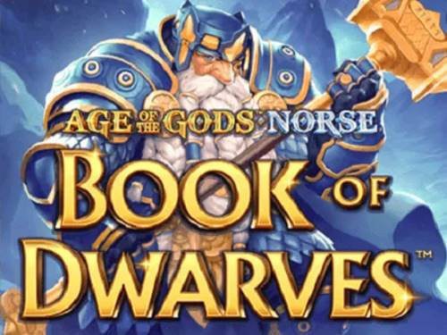 Age Of The Gods Norse: Book Of Dwarves Game Logo
