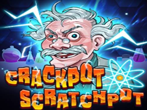 Crackpot Scratchpot Game Logo