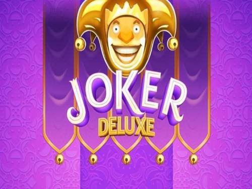 Joker Deluxe Game Logo