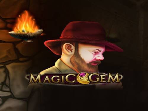 Magic Gem Game Logo