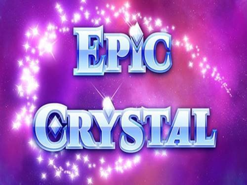 Epic Crystal Game Logo