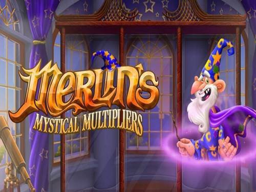 Merlin's Mystical Multipliers Game Logo