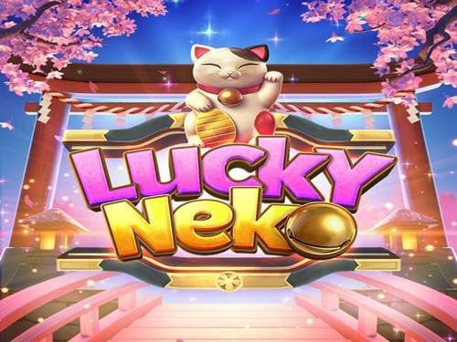Lucky Neko Game Logo